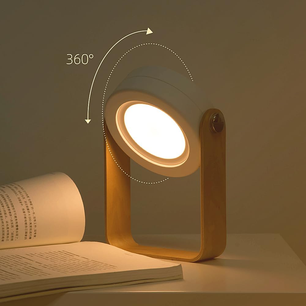 Collapsible LED Rechargeable Camping Lantern Portable Touch Light and Emergency Flashlight