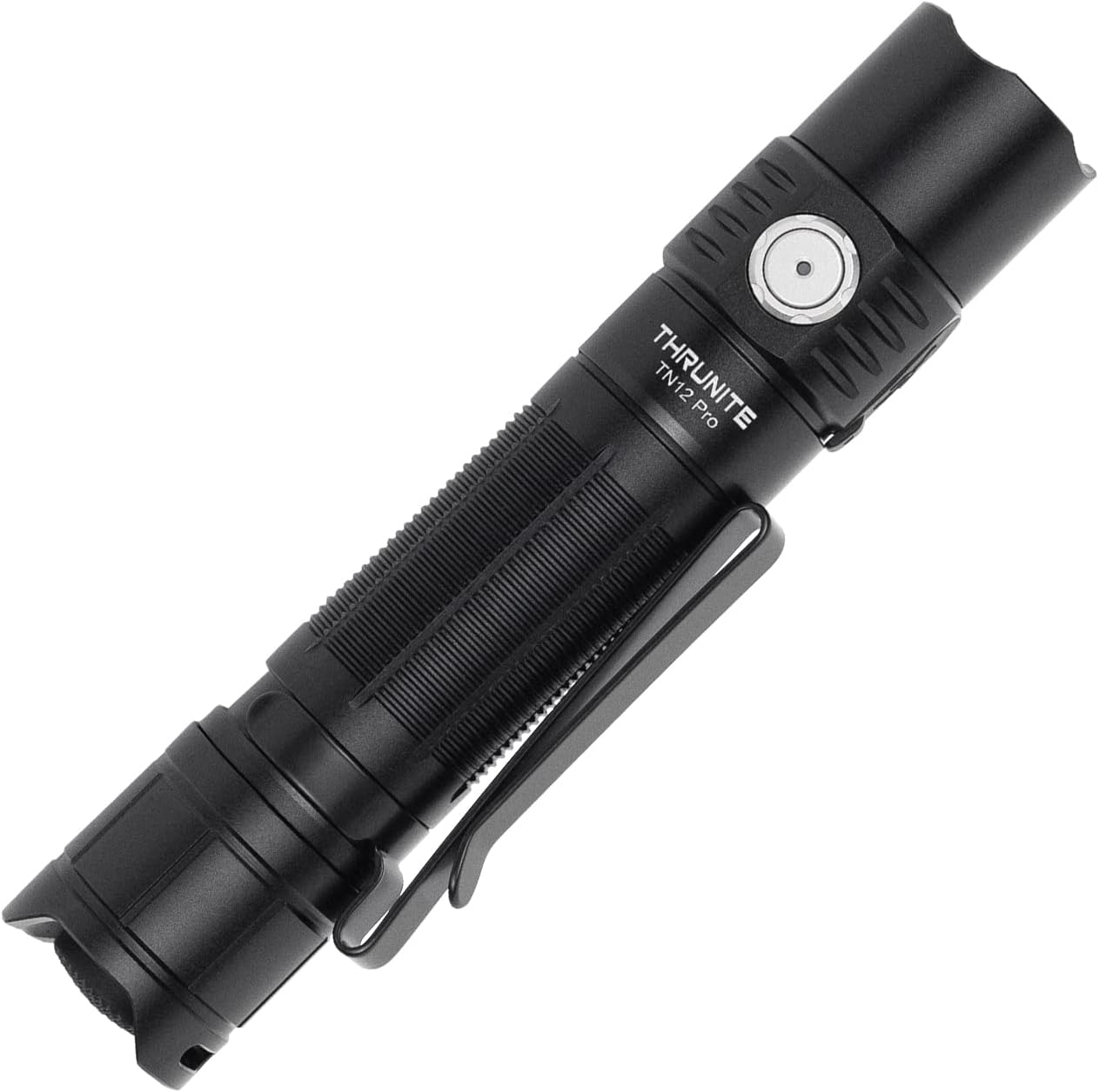 ThruNite TN12 Pro USB C Rechargeable EDC Flashlight 1900 Lumens 380 Meter Range